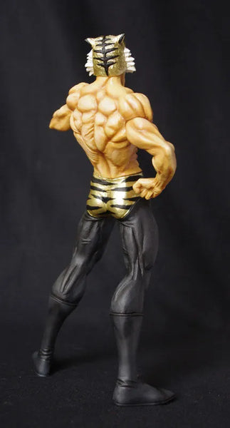 Overwhelming Sculpt Tiger Mask Real Figure Gold Paint Ver.ㅤ – Dive – ActionFigureBrasil — acessórios