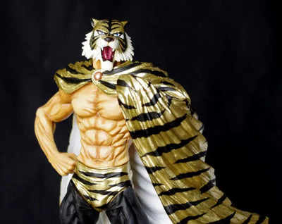 Overwhelming Sculpt Tiger Mask Real Figure Gold Paint Ver.ㅤ – Dive – ActionFigureBrasil — embalagem