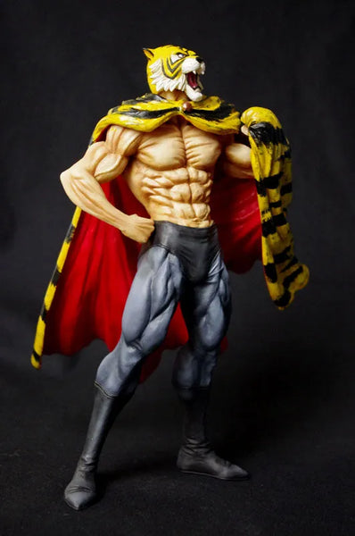 Overwhelming Sculpt Tiger Mask Real Figureㅤ – Puella Magi Madoka Magica – ActionFigureBrasil — detalhe do produto
