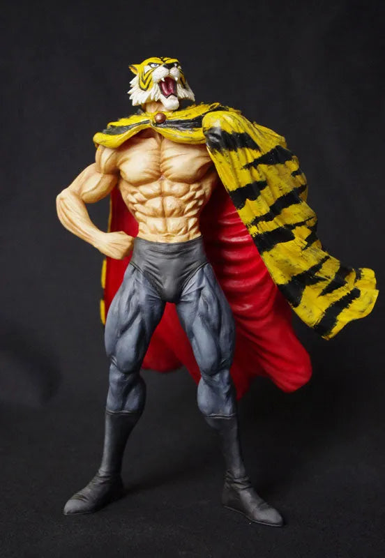 Overwhelming Sculpt Tiger Mask Real Figureㅤ – Puella Magi Madoka Magica – ActionFigureBrasil