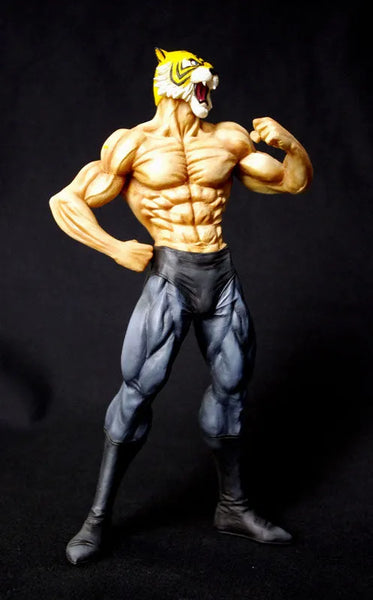 Overwhelming Sculpt Tiger Mask Real Figureㅤ – Puella Magi Madoka Magica – ActionFigureBrasil — ambientada