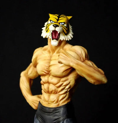 Overwhelming Sculpt Tiger Mask Real Figureㅤ – Puella Magi Madoka Magica – ActionFigureBrasil — ângulo diferente