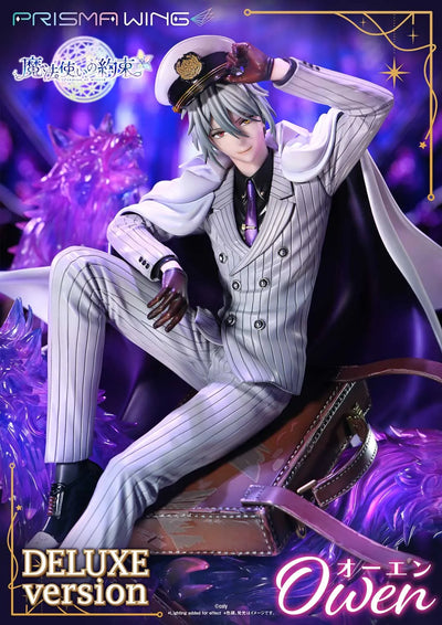 Owen (Deluxe Bonus Version) Promise of wizard – Prime1Studio – ActionFigure Brasil