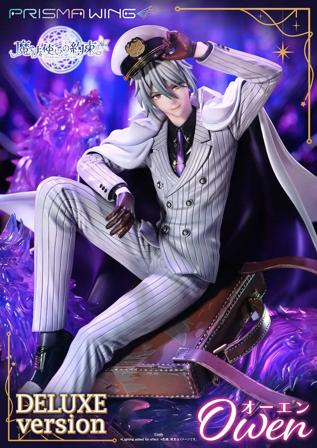 Owen (Deluxe Bonus Version) Promise of wizard – Prime1Studio – ActionFigure Brasil