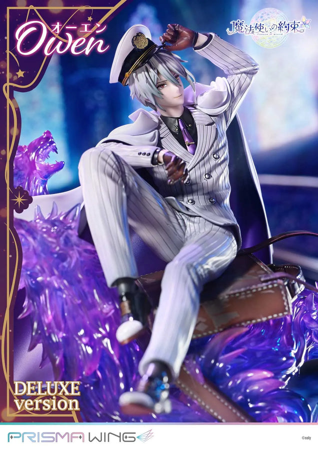 Owen (Deluxe Bonus Version) Promise of wizard – Prime1Studio – ActionFigure Brasil