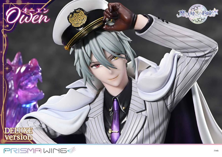 Owen (Deluxe Bonus Version) Promise of wizard – Prime1Studio – ActionFigure Brasil