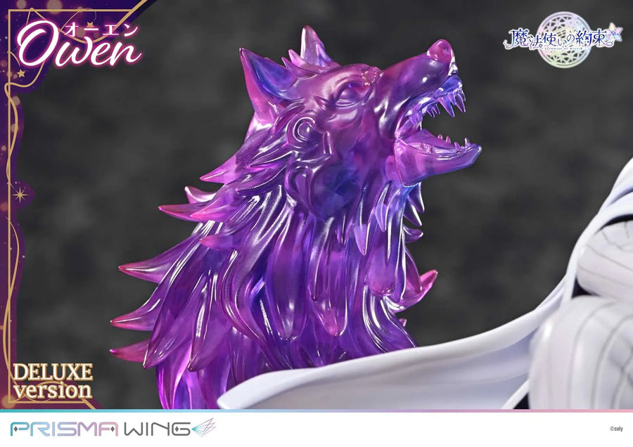 Owen (Deluxe Bonus Version) Promise of wizard – Prime1Studio – ActionFigure Brasil