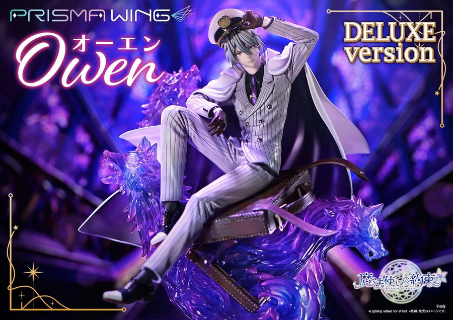 Owen (Deluxe Bonus Version) Promise of wizard – Prime1Studio – ActionFigure Brasil