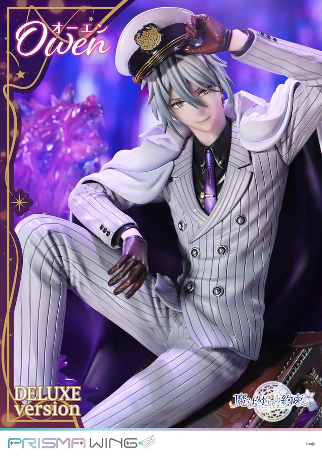 Owen (Deluxe Bonus Version) Promise of wizard – Prime1Studio – ActionFigure Brasil