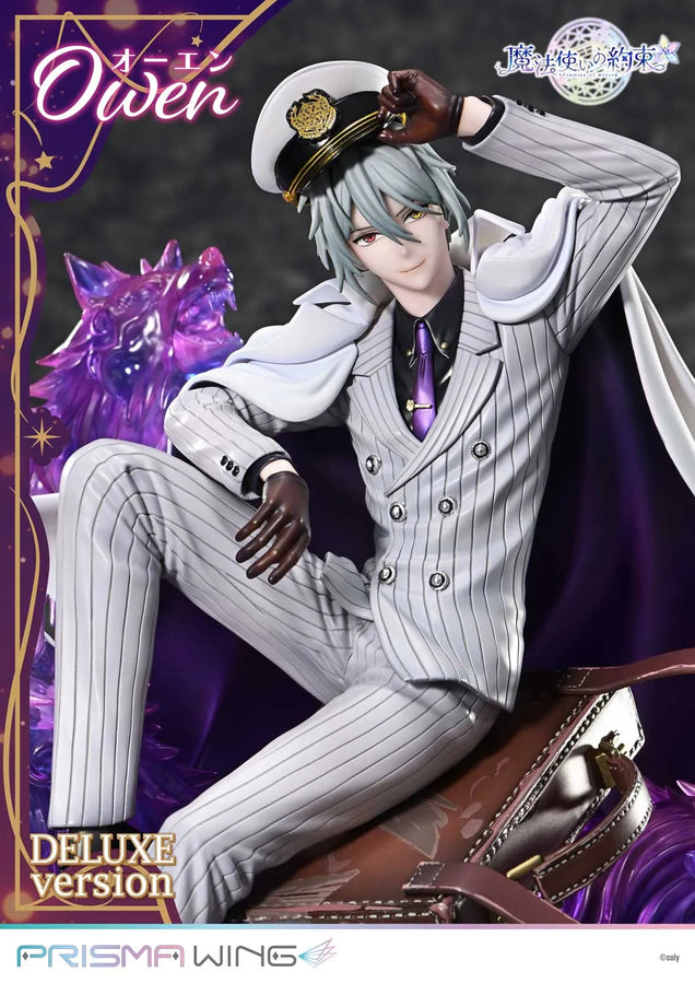 Owen (Deluxe Bonus Version) Promise of wizard – Prime1Studio – ActionFigure Brasil