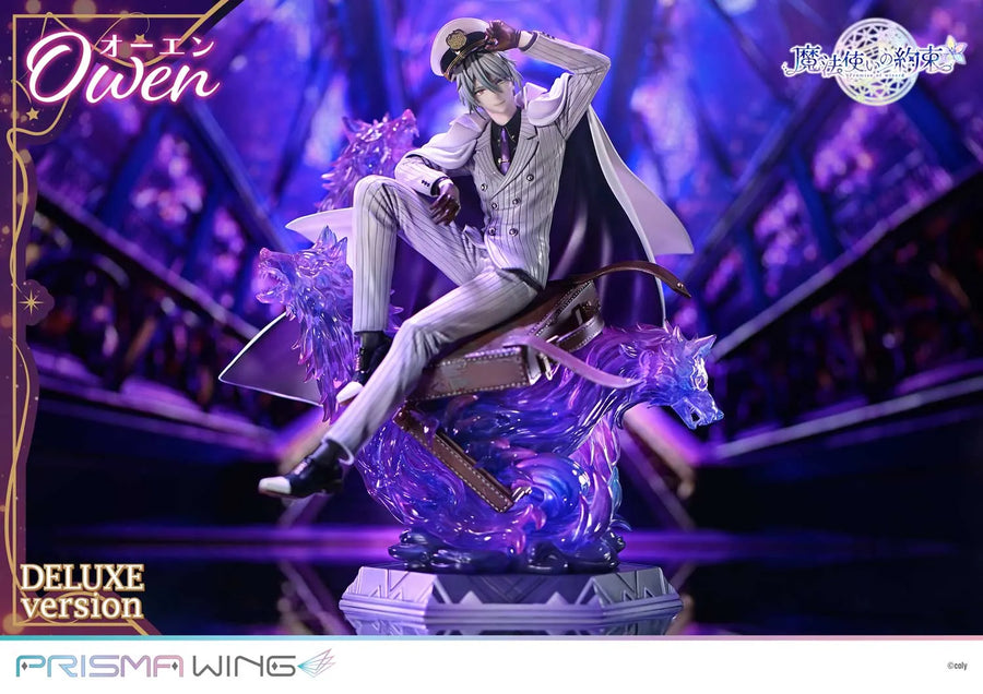 Owen (Deluxe Bonus Version) Promise of wizard – Prime1Studio – ActionFigure Brasil