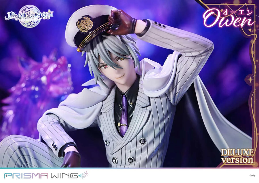 Owen (Deluxe Bonus Version) Promise of wizard – Prime1Studio – ActionFigure Brasil