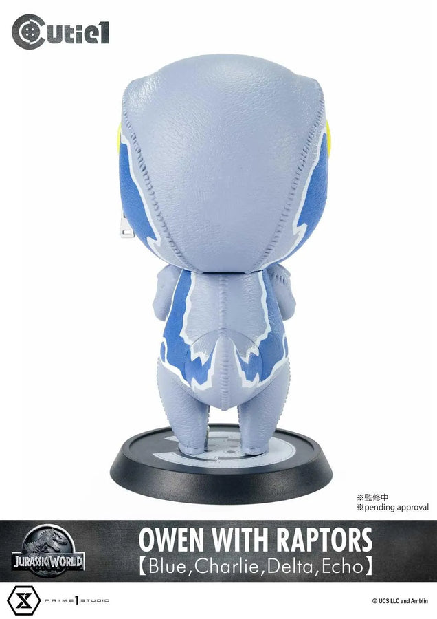 Owen with Raptors【Blue,Charlie,Delta,Echo】 (Regular Version) Jurassic World (Film) – Prime1Studio – ActionFigure Brasil