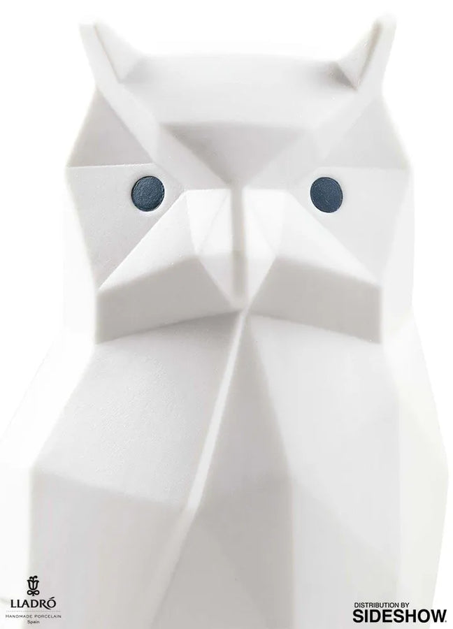 Owl (Matte White) – Lladró – ActionFigure Brasil