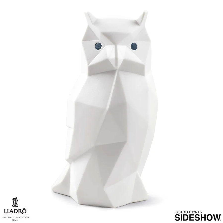 Owl (Matte White) – Lladró – ActionFigure Brasil