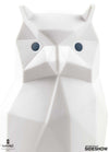 Owl (Matte White)