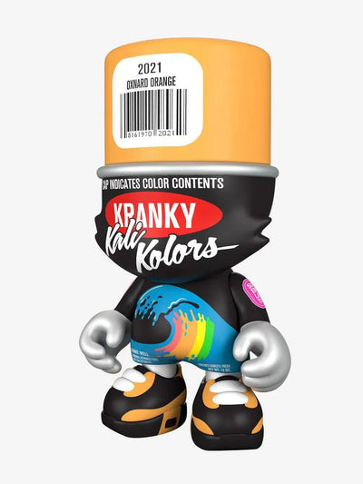 "Oxnard Orange" SuperKranky - LIMITED EDITION: 1111 – Superplastic – ActionFigure Brasil