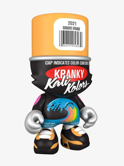 "Oxnard Orange" SuperKranky - LIMITED EDITION: 1111 – Superplastic – ActionFigure Brasil — close