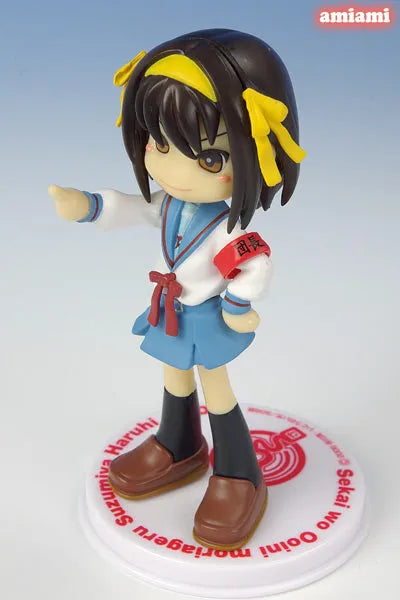 P:Chara The Melancholy of Haruhi Suzumiya - Haruhi Suzumiyaㅤ – GSI Creos – ActionFigure Brasil