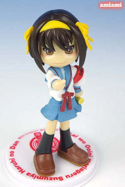 P:Chara The Melancholy of Haruhi Suzumiya - Haruhi Suzumiyaㅤ – GSI Creos – ActionFigure Brasil