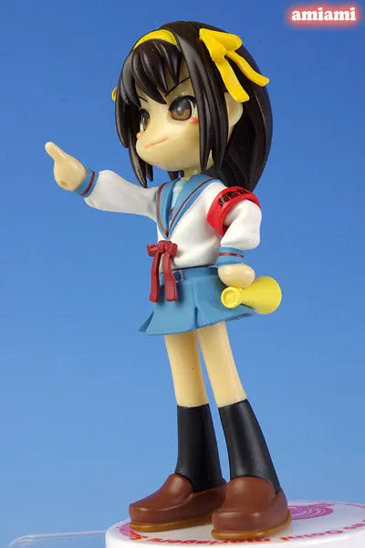 P:Chara The Melancholy of Haruhi Suzumiya - Haruhi Suzumiyaㅤ – GSI Creos – ActionFigure Brasil