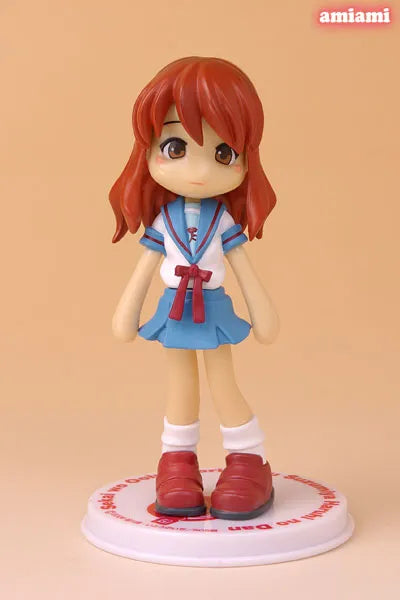 P:Chara The Melancholy of Haruhi Suzumiya - Mikuru Asahinaㅤ – GSI Creos – ActionFigure Brasil