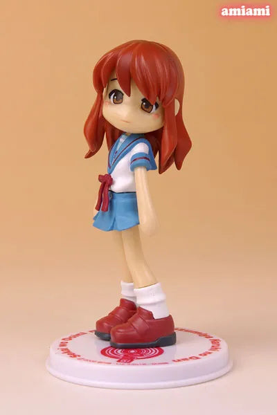 P:Chara The Melancholy of Haruhi Suzumiya - Mikuru Asahinaㅤ – GSI Creos – ActionFigure Brasil