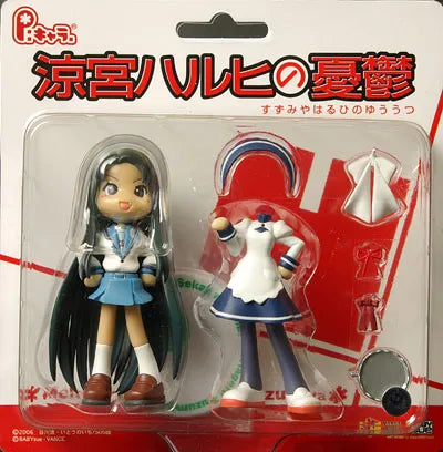 P:Chara The Melancholy of Haruhi Suzumiya - Tsuruya-sanㅤ – GSI Creos – ActionFigure Brasil