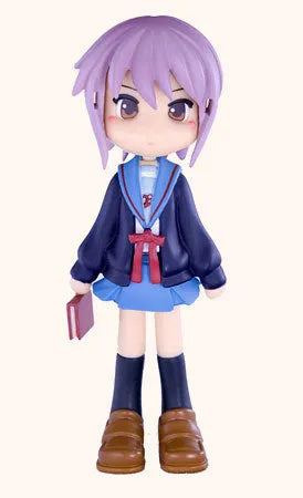 P:Chara The Melancholy of Haruhi Suzumiya - Yuki Nagatoㅤ – Gantaku – ActionFigure Brasil