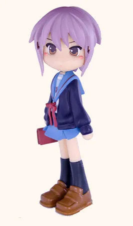 P:Chara The Melancholy of Haruhi Suzumiya - Yuki Nagatoㅤ – Gantaku – ActionFigure Brasil