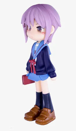 P:Chara The Melancholy of Haruhi Suzumiya - Yuki Nagatoㅤ – Gantaku – ActionFigure Brasil
