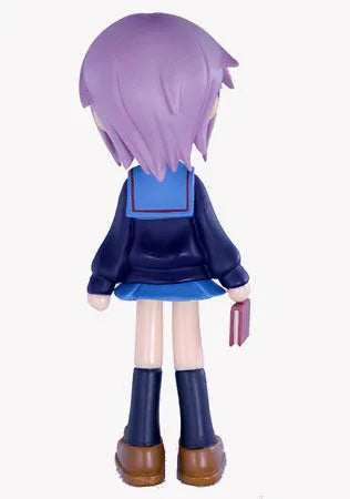 P:Chara The Melancholy of Haruhi Suzumiya - Yuki Nagatoㅤ – Gantaku – ActionFigure Brasil