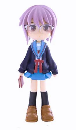 P:Chara The Melancholy of Haruhi Suzumiya - Yuki Nagatoㅤ – Gantaku – ActionFigure Brasil