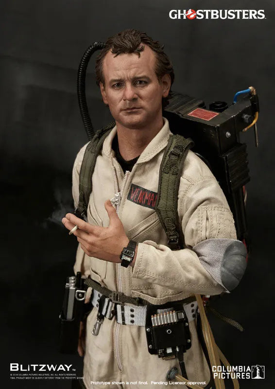 P UMS Ghostbusters - 1/6 Collectible Figure Bill Murray as Peter Venkmanㅤ – Blitzway – ActionFigure Brasil