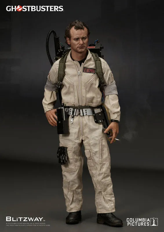 P UMS Ghostbusters - 1/6 Collectible Figure Bill Murray as Peter Venkmanㅤ – Blitzway – ActionFigure Brasil