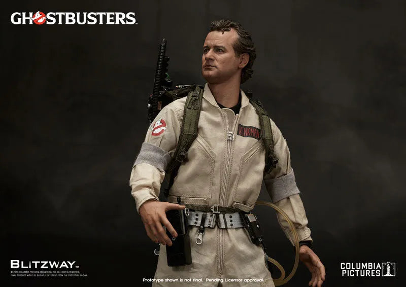 P UMS Ghostbusters - 1/6 Collectible Figure Bill Murray as Peter Venkmanㅤ – Blitzway – ActionFigure Brasil