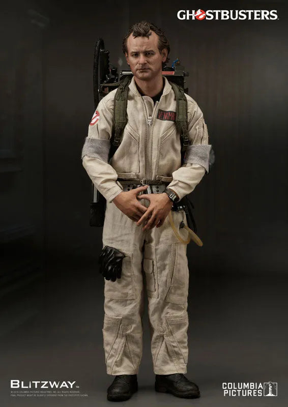 P UMS Ghostbusters - 1/6 Collectible Figure Bill Murray as Peter Venkmanㅤ – Blitzway – ActionFigure Brasil
