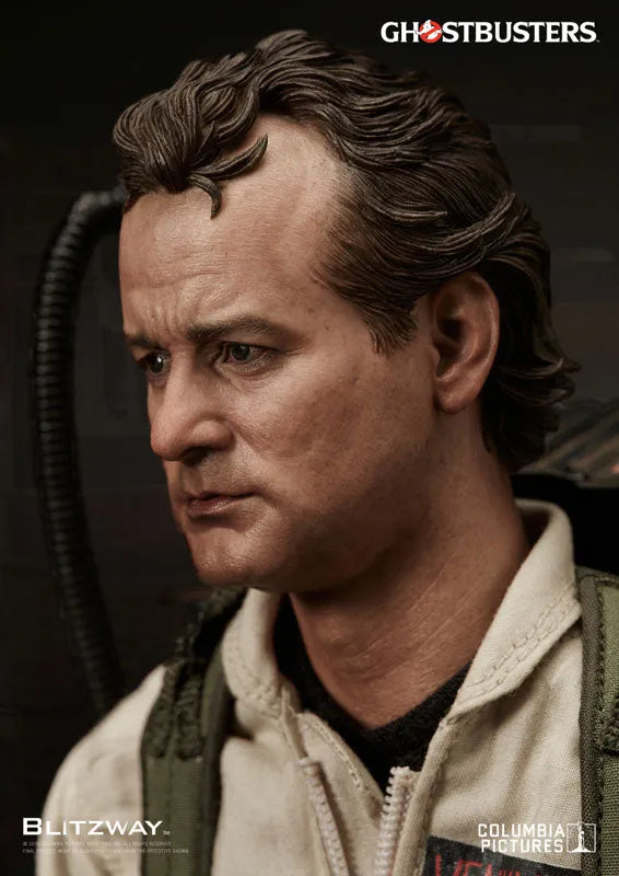 P UMS Ghostbusters - 1/6 Collectible Figure Bill Murray as Peter Venkmanㅤ – Blitzway – ActionFigure Brasil