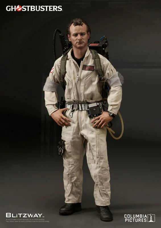 P UMS Ghostbusters - 1/6 Collectible Figure Bill Murray as Peter Venkmanㅤ – Blitzway – ActionFigure Brasil
