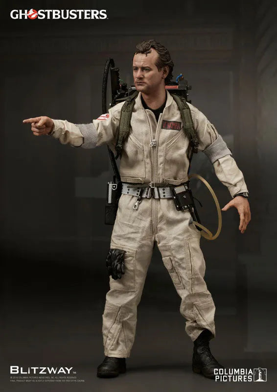 P UMS Ghostbusters - 1/6 Collectible Figure Bill Murray as Peter Venkmanㅤ – Blitzway – ActionFigure Brasil