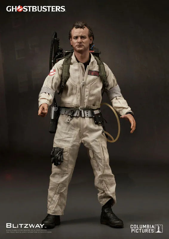 P UMS Ghostbusters - 1/6 Collectible Figure Bill Murray as Peter Venkmanㅤ – Blitzway – ActionFigure Brasil