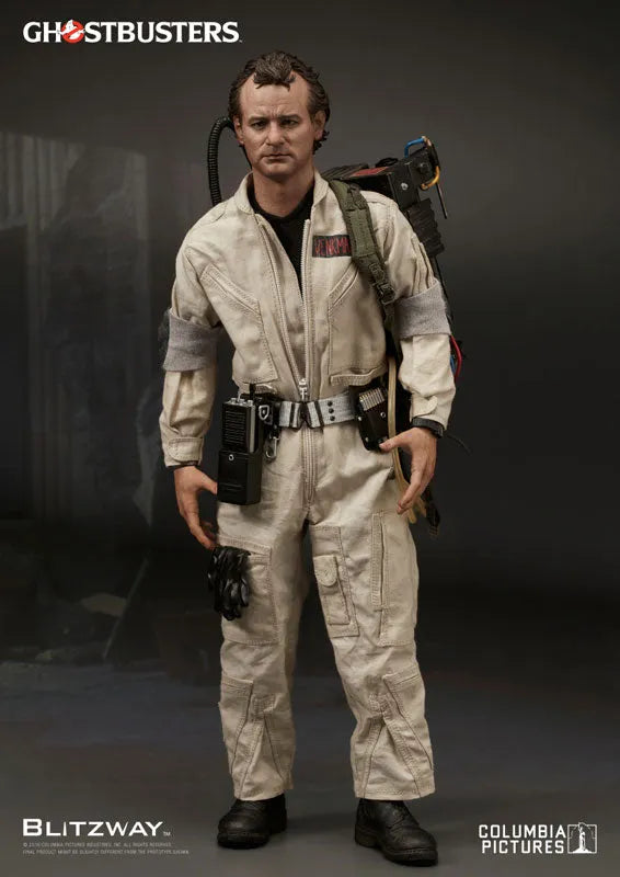 P UMS Ghostbusters - 1/6 Collectible Figure Bill Murray as Peter Venkmanㅤ – Blitzway – ActionFigure Brasil