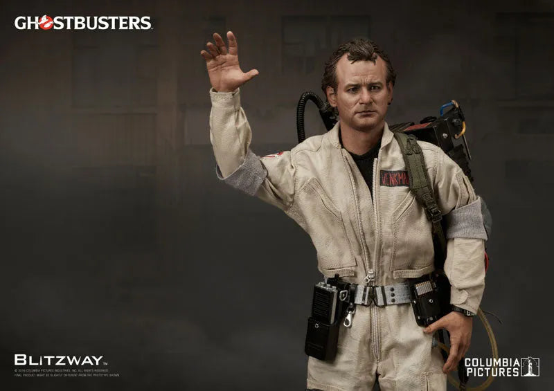 P UMS Ghostbusters - 1/6 Collectible Figure Bill Murray as Peter Venkmanㅤ – Blitzway – ActionFigure Brasil