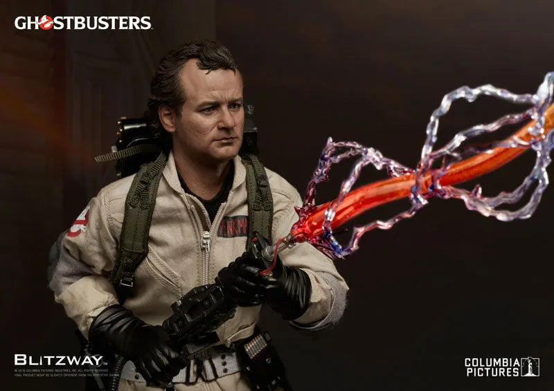 P UMS Ghostbusters - 1/6 Collectible Figure Bill Murray as Peter Venkmanㅤ – Blitzway – ActionFigure Brasil