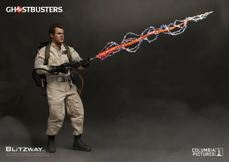 P UMS Ghostbusters - 1/6 Collectible Figure Dan Aykroyd as Raymond Stantzㅤ – Blitzway – ActionFigure Brasil