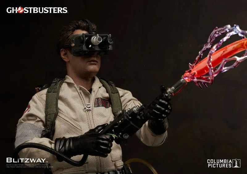 P UMS Ghostbusters - 1/6 Collectible Figure Dan Aykroyd as Raymond Stantzㅤ – Blitzway – ActionFigure Brasil