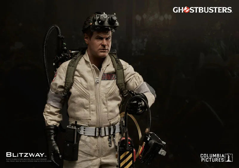 P UMS Ghostbusters - 1/6 Collectible Figure Dan Aykroyd as Raymond Stantzㅤ – Blitzway – ActionFigure Brasil