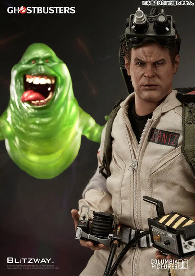 P UMS Ghostbusters - 1/6 Collectible Figure Dan Aykroyd as Raymond Stantzㅤ – Blitzway – ActionFigure Brasil — embalagem