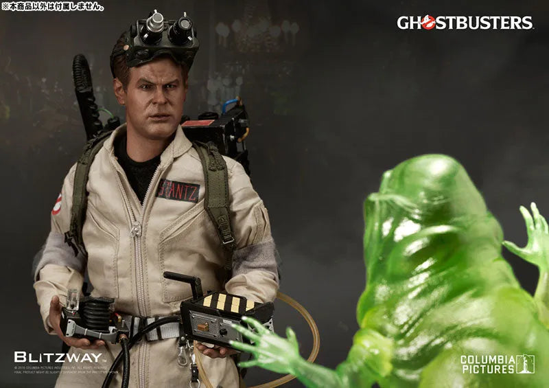 P UMS Ghostbusters - 1/6 Collectible Figure Dan Aykroyd as Raymond Stantzㅤ – Blitzway – ActionFigure Brasil