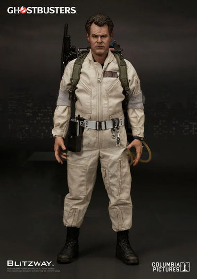 P UMS Ghostbusters - 1/6 Collectible Figure Dan Aykroyd as Raymond Stantzㅤ – Blitzway – ActionFigure Brasil — embalagem